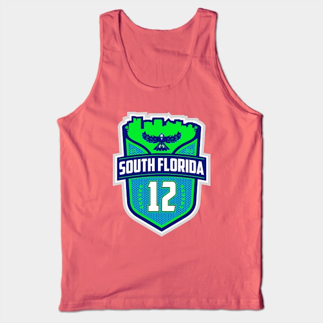 South Florida 12s Tank Top by humbulb